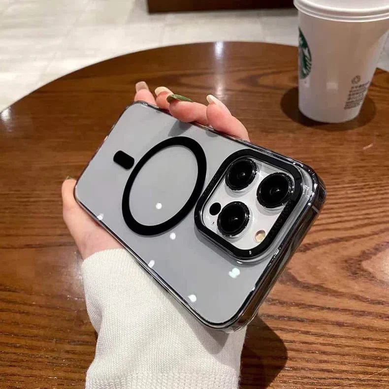 Ultra Slim Thin Transparent Magsafe Support Hard Case for iPhone 14 Pro Max iPhone 14 Pro Max with magsafe smoke Cases & Covers Ultra Slim Thin Transparent Magsafe Support Hard Case for iPhone 14 Pro Max iPhone 14 Pro Max with magsafe smoke Cases & Covers